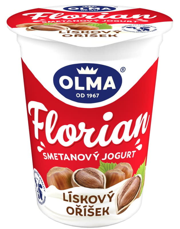 Olma Florian hazelnut cream yogurt