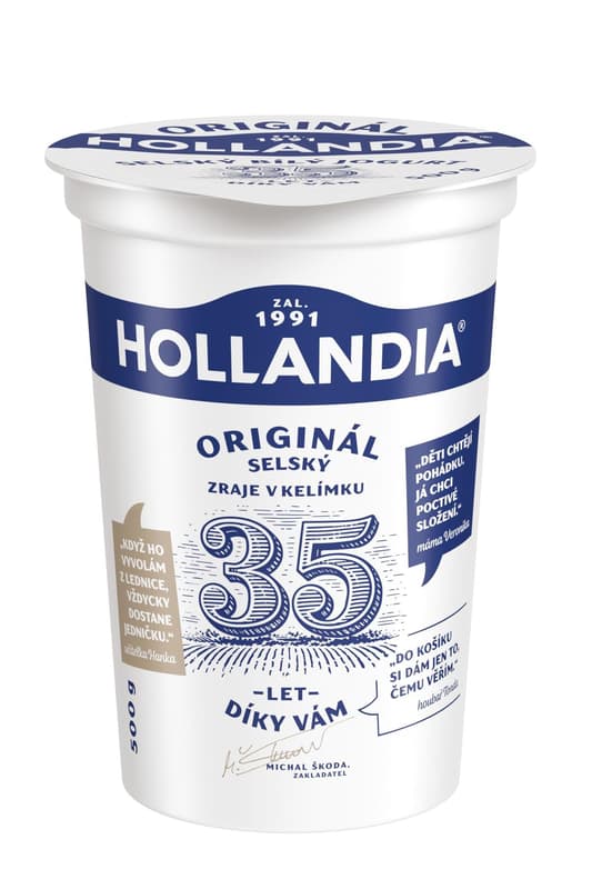 Hollandia White yoghurt 3,5%