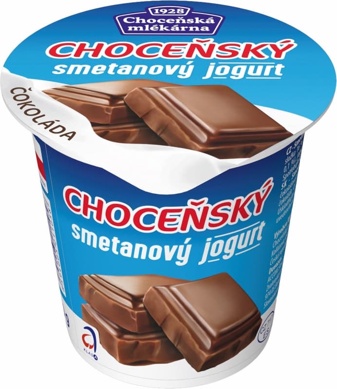 Choceňská mlékárna Choceňská Chocolate Yogurt Cream