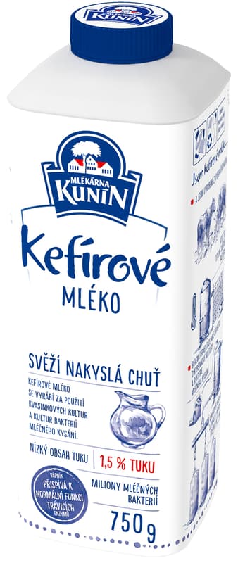Mlékárna Kunín Kefírové mléko