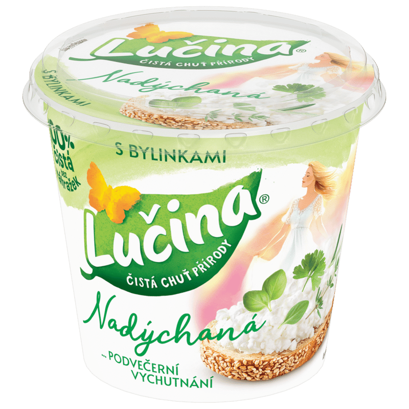 Lučina Fluffy with herbs