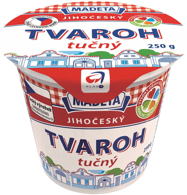 Madeta South Bohemian curd bold
