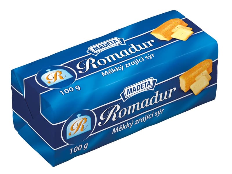 Madeta Romadur měkký zrající sýr