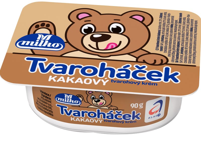 Milko Cocoa Curd
