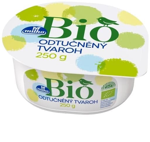 Milko BIO Soft, non-fat curd
