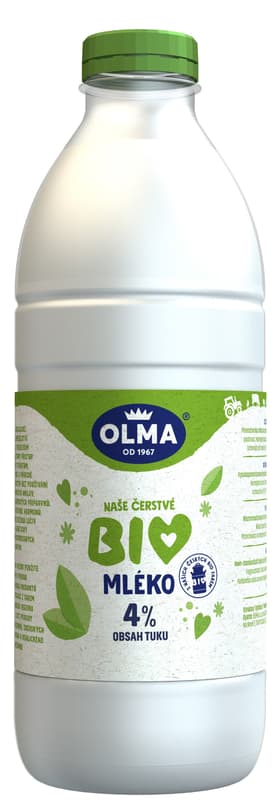 Olma BIO Čerstvé mléko plnotučné 4 %