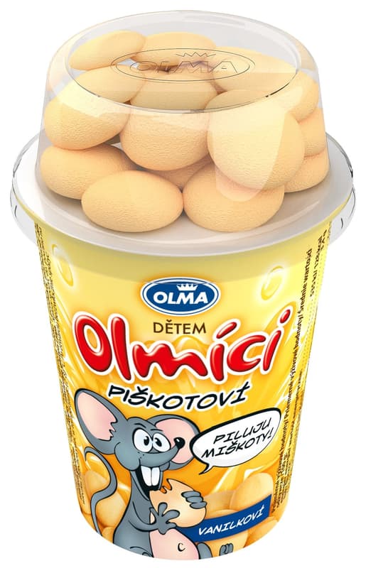 Olma Olmici piškotovová vanilla