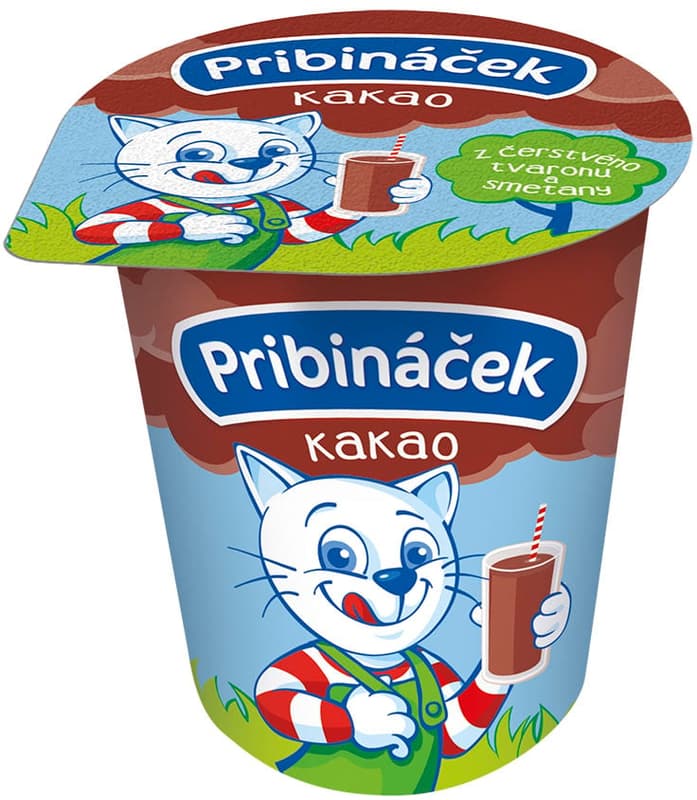 Pribináček cocoa dessert