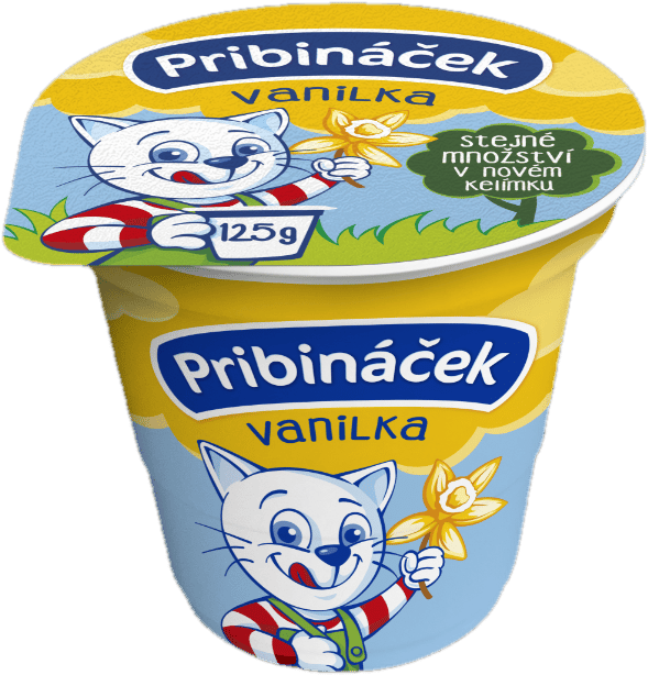 Pribináček velký vanilkový