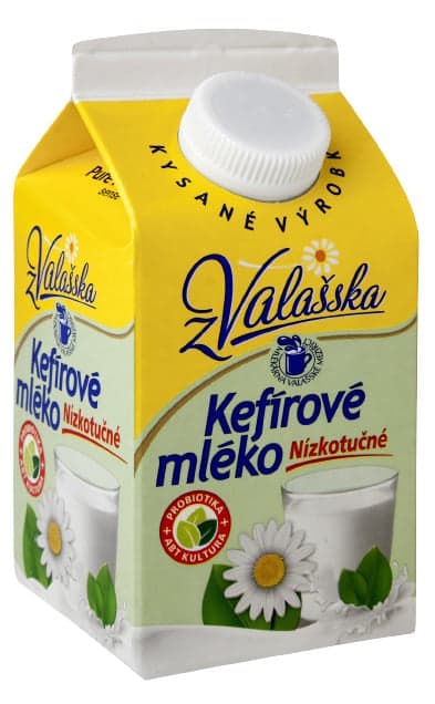 Dairy ValMez Kefir milk low fat 1.1%