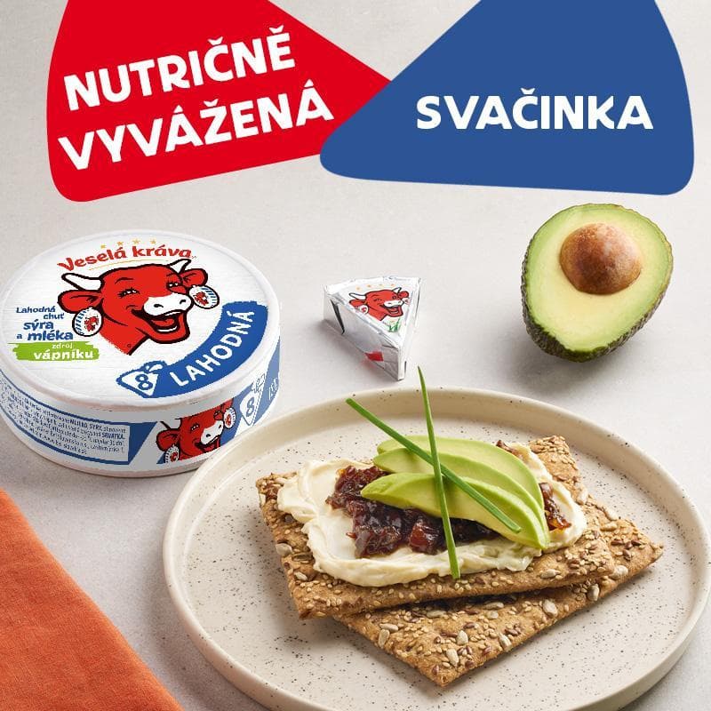 Veselá kráva delicious fresh milk