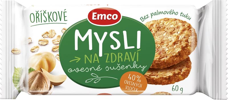 Emco Think Health Oatmeal cookies