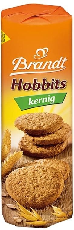 Bahlsen Hobbits oatmeal cookies