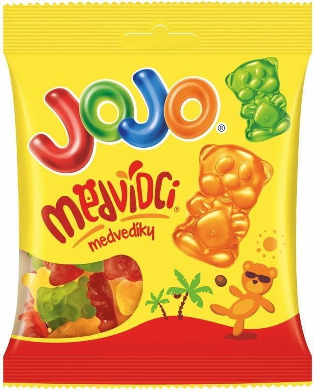 Jojo Medvídci želé bonbóny s ovocnými příchutěmi