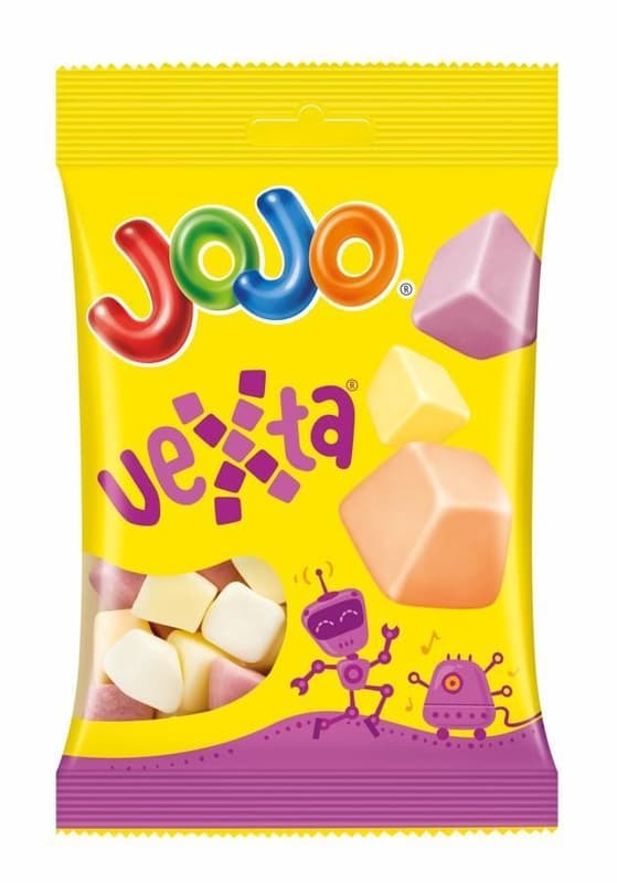 Jojo Vexta želé bonbóny s ovocnými příchutěmi