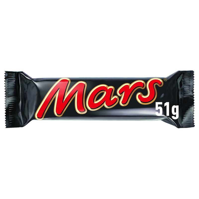 Mars Milk chocolate filled with nougat and caramel