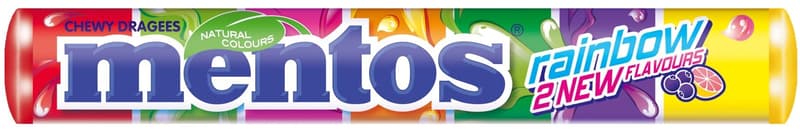 Mentos Rainbow bonbóny