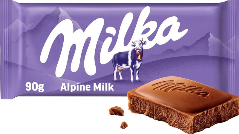 Milka Alpine Milk