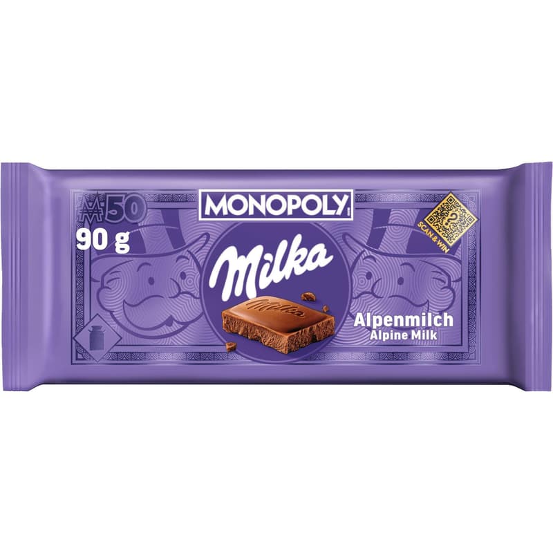 Milka Alpine Milk