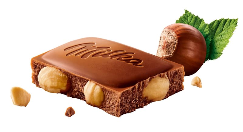 Milka Whole hazelnut