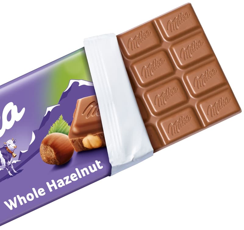 Milka Whole hazelnut