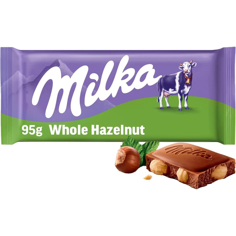 Milka Whole hazelnut