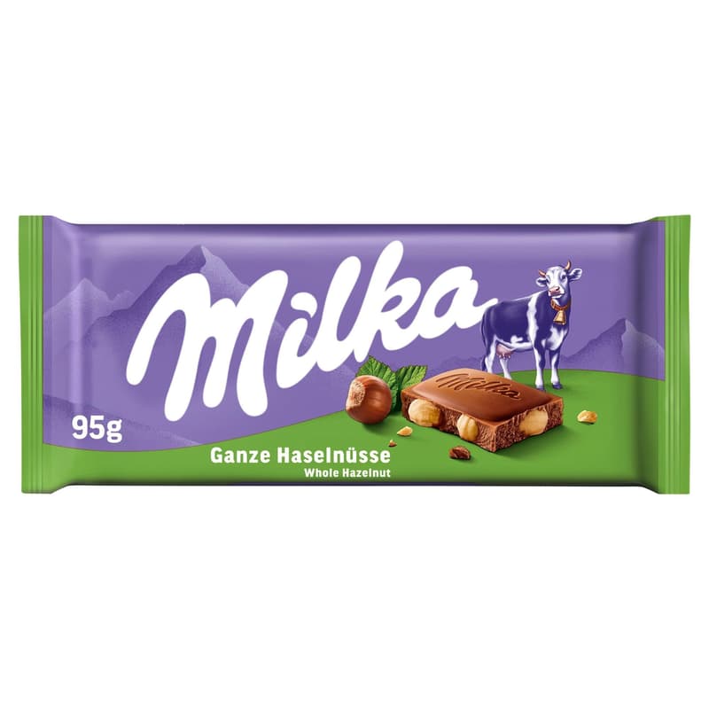 Milka Whole hazelnut