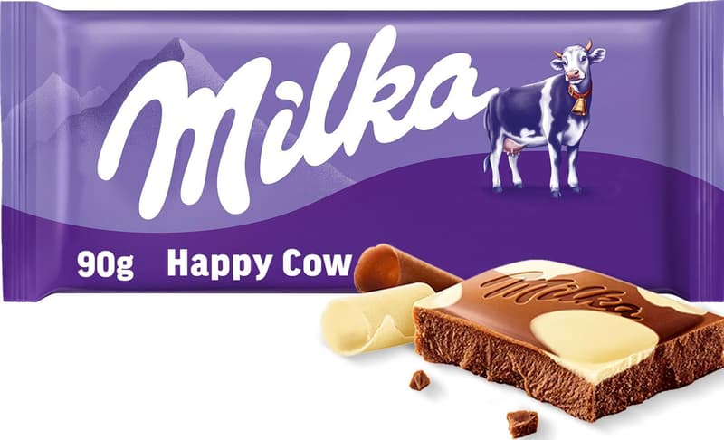Milka Happy Cow