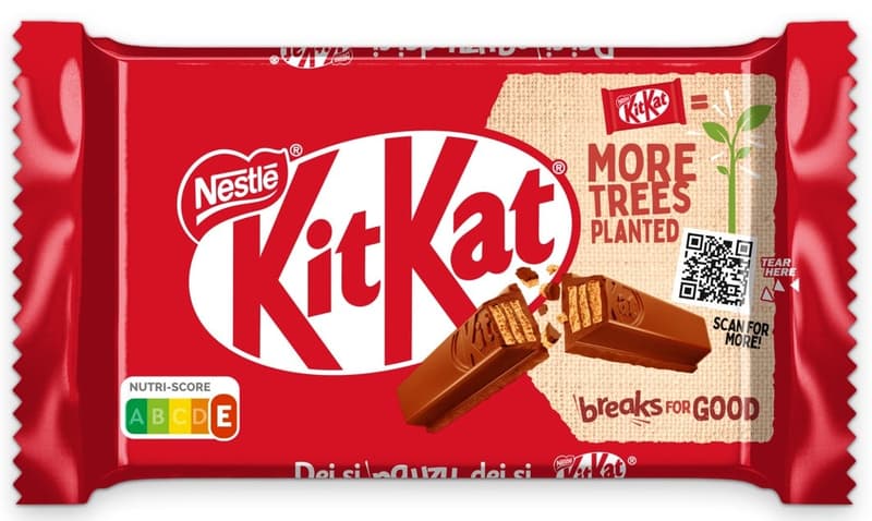 KitKat 4 Fingers čokoládová tyčinka s oplatkou
