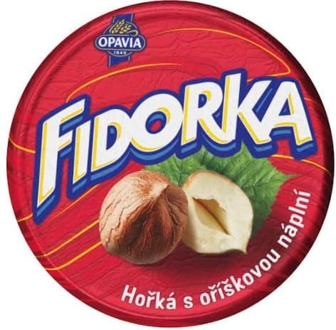 Opavia Fidorka bitter red