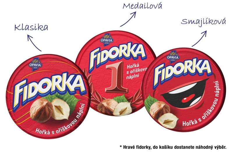 Opavia Fidorka bitter red