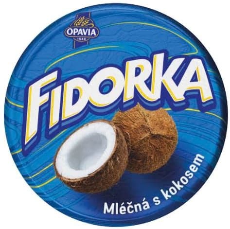 Opavia Fidorka milk blue
