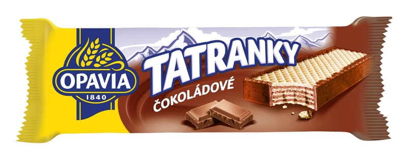 Opavia Tatranky chocolate