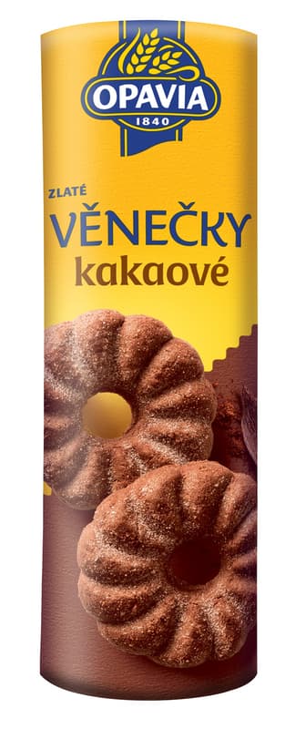 Opavia Golden cocoa garland