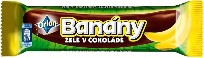 Orion Banány v čokoládě