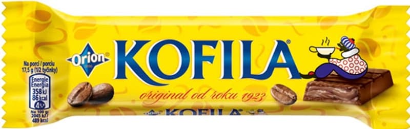Orion Kofila originál čokoládová tyčinka s kávovou náplní