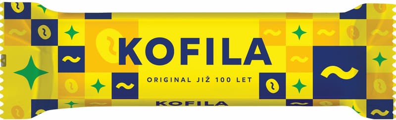 Orion Kofila originál čokoládová tyčinka s kávovou náplní