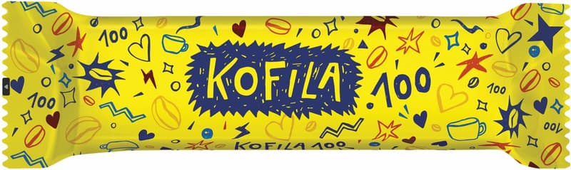 Orion Kofila originál čokoládová tyčinka s kávovou náplní