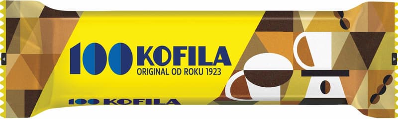 Orion Kofila originál čokoládová tyčinka s kávovou náplní