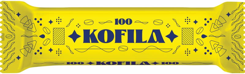Orion Kofila originál čokoládová tyčinka s kávovou náplní