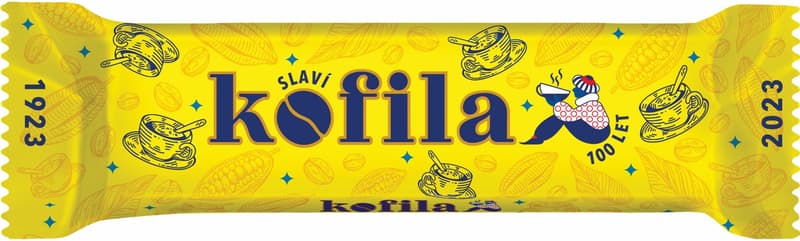 Orion Kofila originál čokoládová tyčinka s kávovou náplní