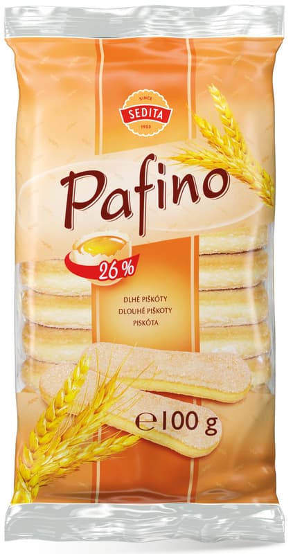 Sedita Pafino long biscuits
