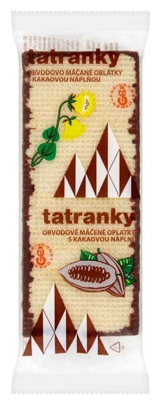 Sedita Tatranky chocolate