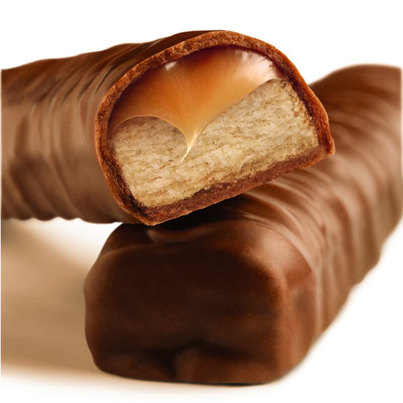 Twix Sušenka s karamelem máčená v mléčné čokoládě