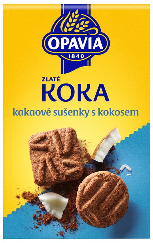 Opavia Zlaté Koka