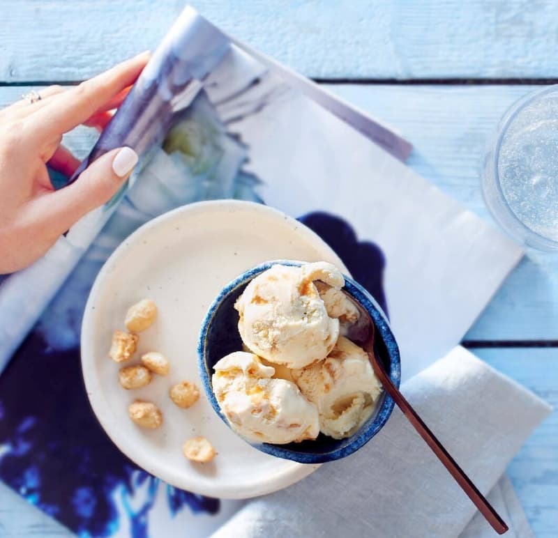 Hagen-Dazs Macadamia Nut Brittle