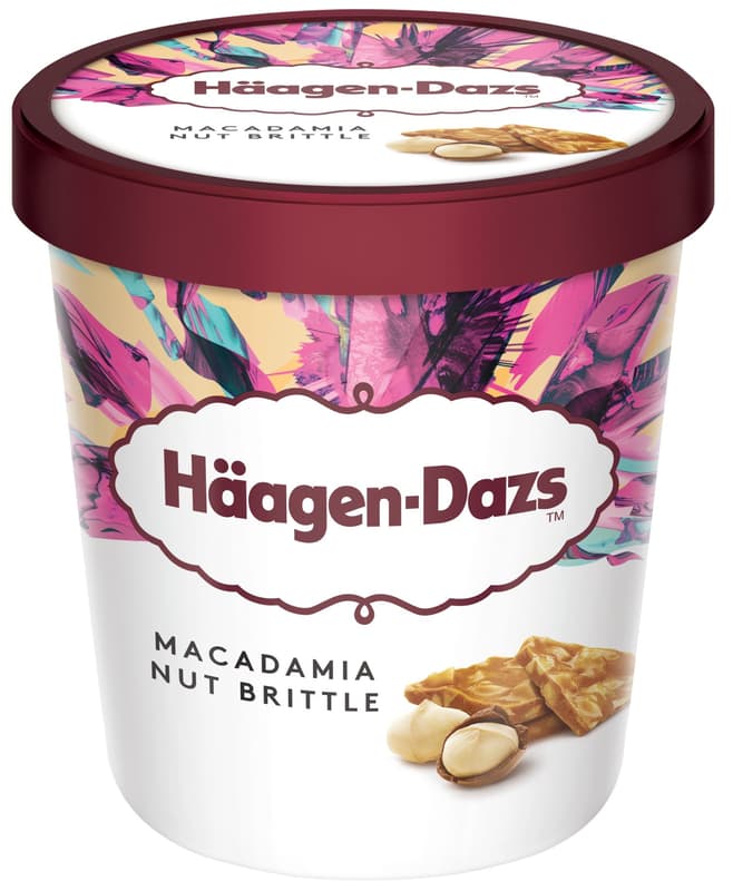 Hagen-Dazs Macadamia Nut Brittle