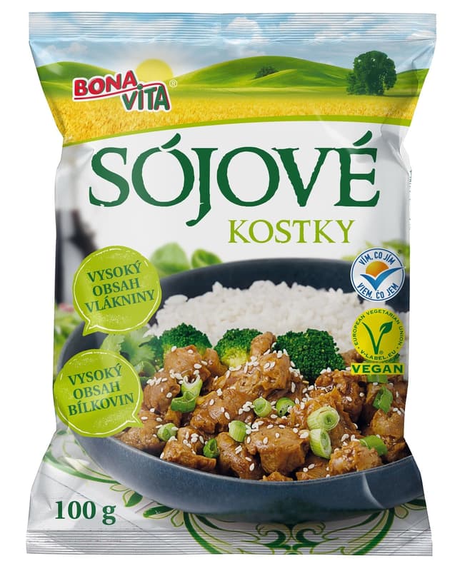 Bonavita Soja cubes