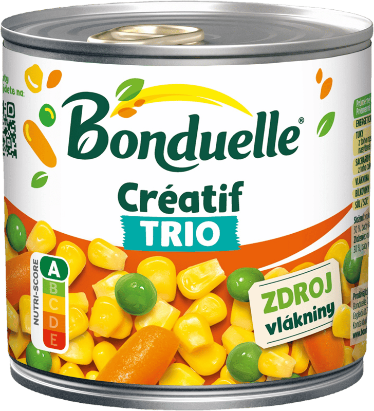 Bonduelle Créatif TRIO vegetable mix