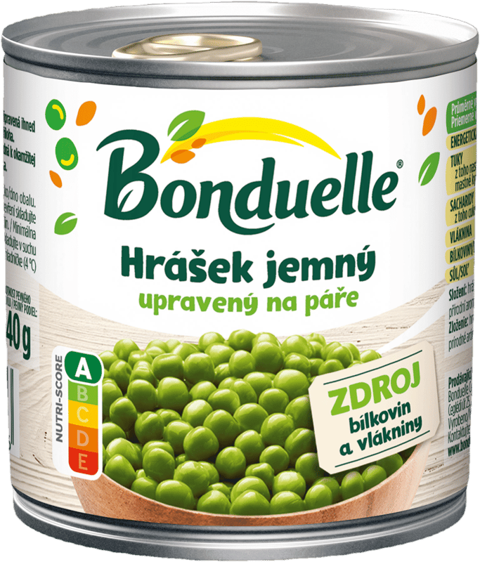 Bonduelle Vapeur Hrášek jemný